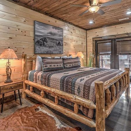 Luxe Mountain Retreat Villa Blue Ridge Eksteriør bilde