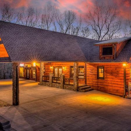Luxe Mountain Retreat Villa Blue Ridge Eksteriør bilde