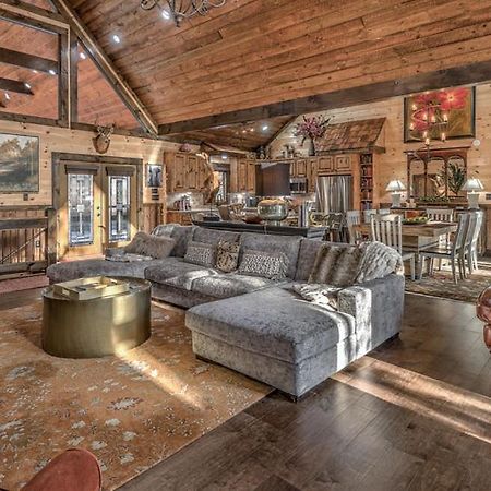 Luxe Mountain Retreat Villa Blue Ridge Eksteriør bilde