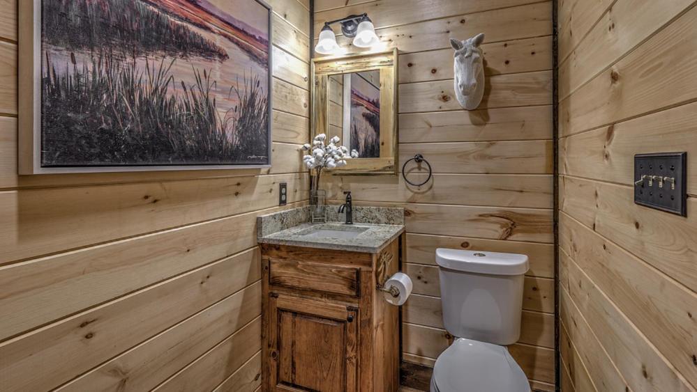Luxe Mountain Retreat Villa Blue Ridge Eksteriør bilde