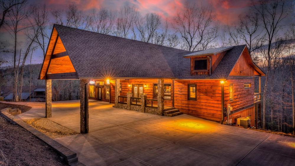 Luxe Mountain Retreat Villa Blue Ridge Eksteriør bilde