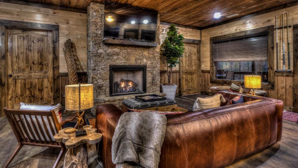 Luxe Mountain Retreat Villa Blue Ridge Eksteriør bilde