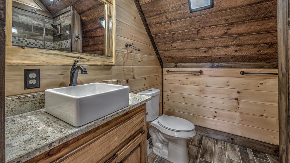 Luxe Mountain Retreat Villa Blue Ridge Eksteriør bilde