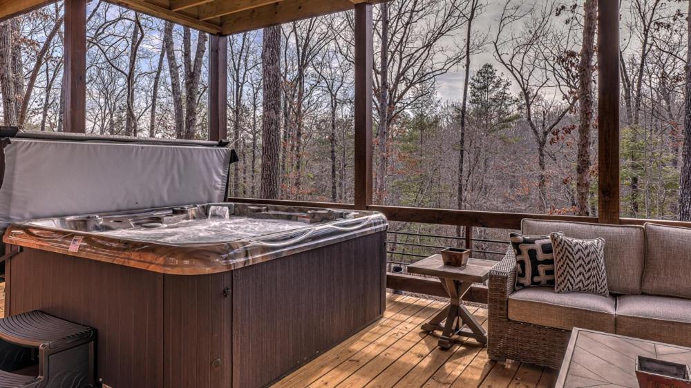 Luxe Mountain Retreat Villa Blue Ridge Eksteriør bilde