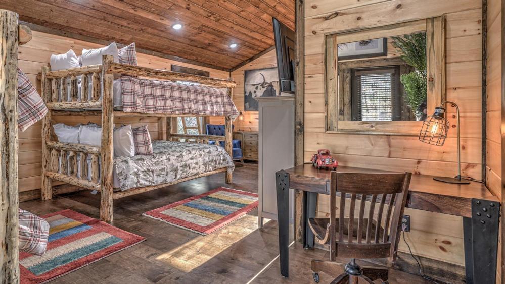 Luxe Mountain Retreat Villa Blue Ridge Eksteriør bilde