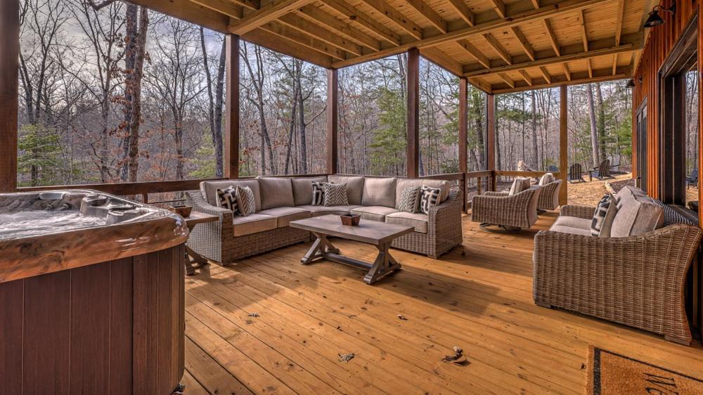 Luxe Mountain Retreat Villa Blue Ridge Eksteriør bilde