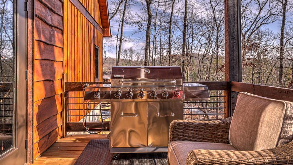 Luxe Mountain Retreat Villa Blue Ridge Eksteriør bilde