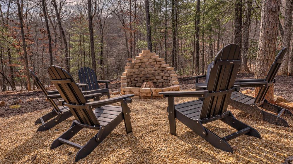 Luxe Mountain Retreat Villa Blue Ridge Eksteriør bilde