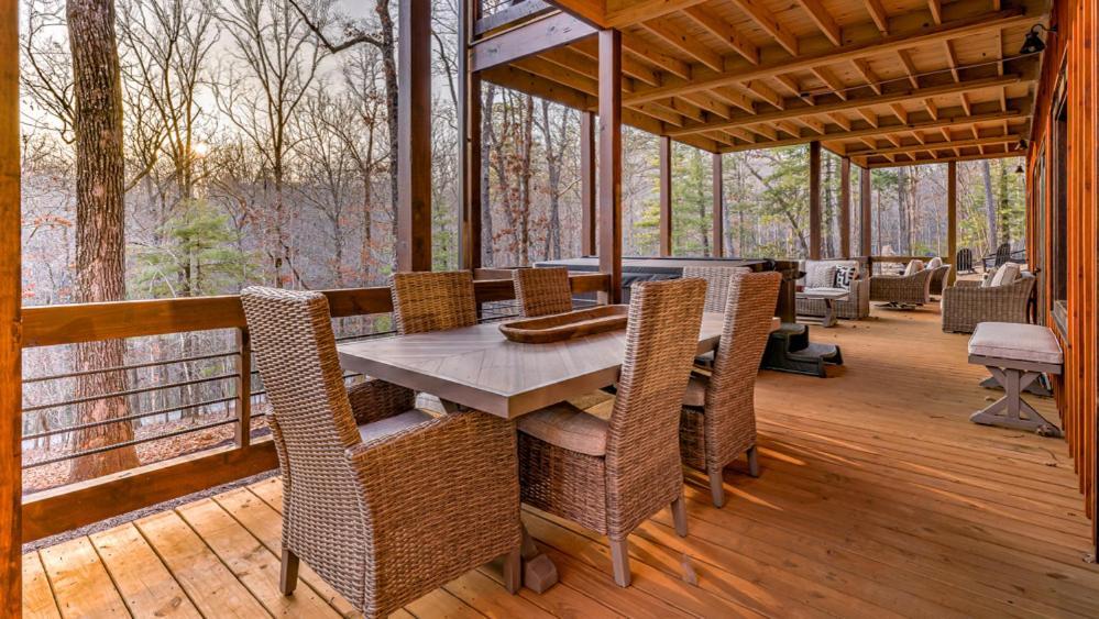 Luxe Mountain Retreat Villa Blue Ridge Eksteriør bilde