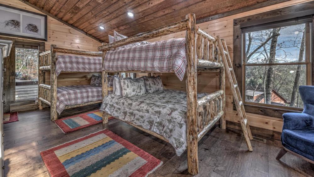 Luxe Mountain Retreat Villa Blue Ridge Eksteriør bilde