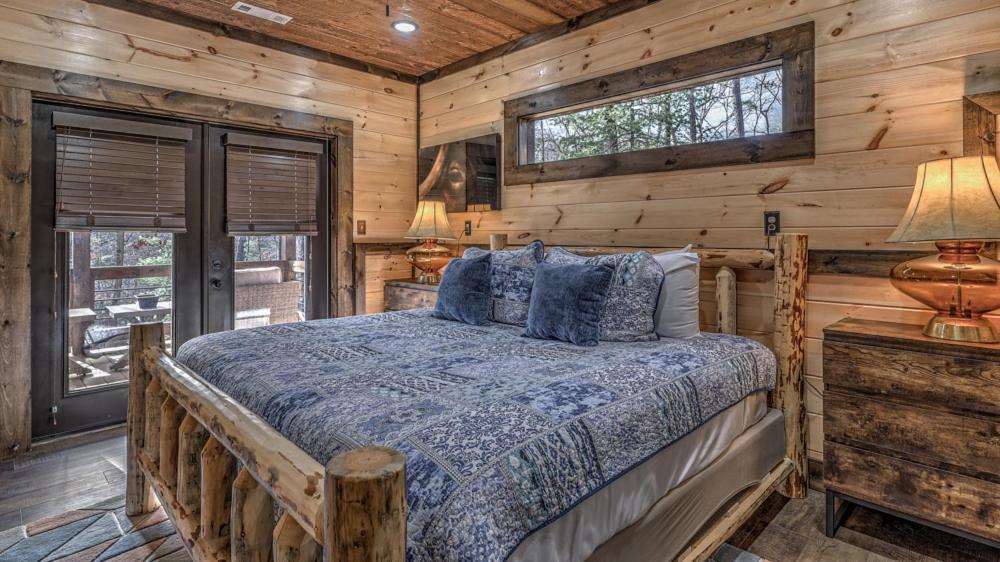 Luxe Mountain Retreat Villa Blue Ridge Eksteriør bilde