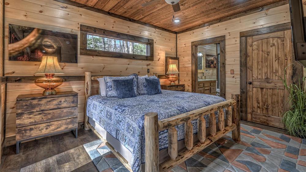 Luxe Mountain Retreat Villa Blue Ridge Eksteriør bilde