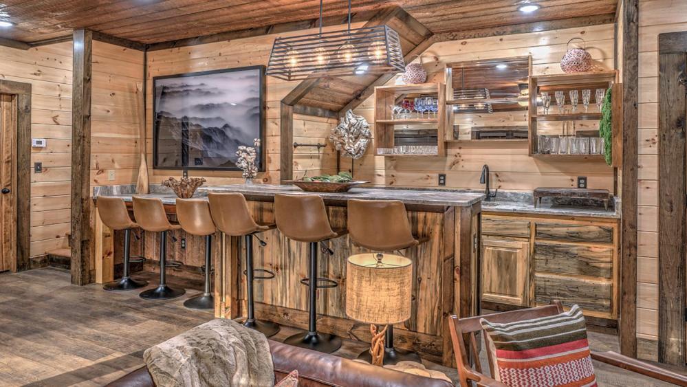 Luxe Mountain Retreat Villa Blue Ridge Eksteriør bilde