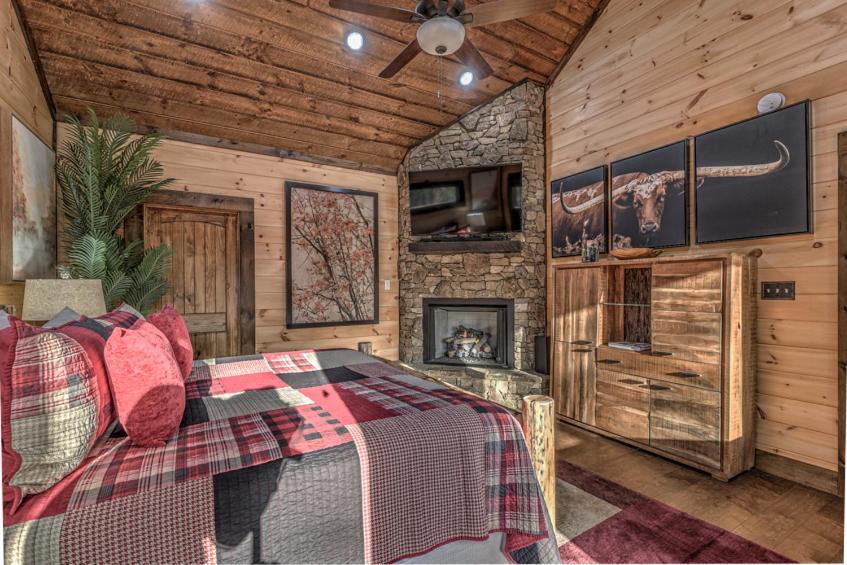 Luxe Mountain Retreat Villa Blue Ridge Eksteriør bilde