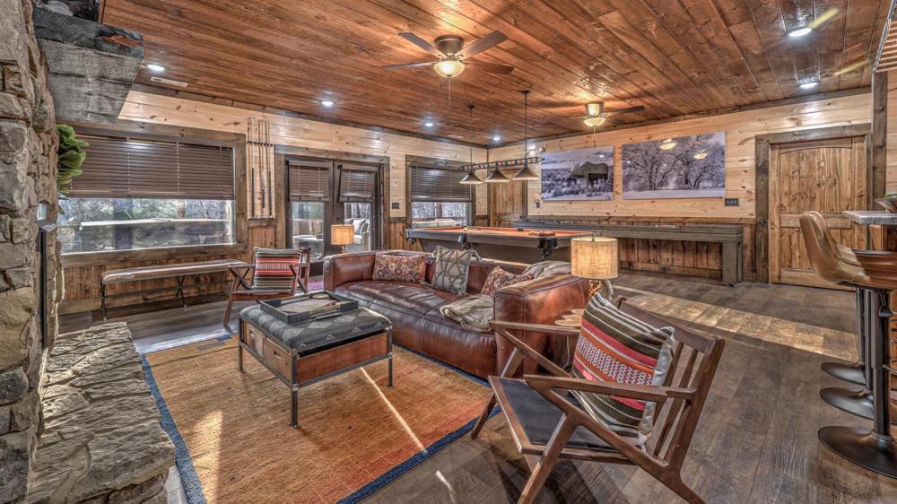 Luxe Mountain Retreat Villa Blue Ridge Eksteriør bilde