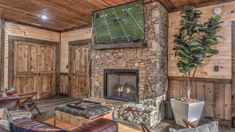 Luxe Mountain Retreat Villa Blue Ridge Eksteriør bilde