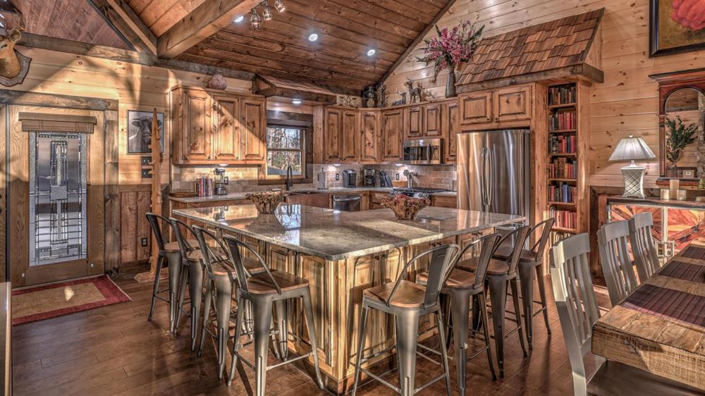 Luxe Mountain Retreat Villa Blue Ridge Eksteriør bilde